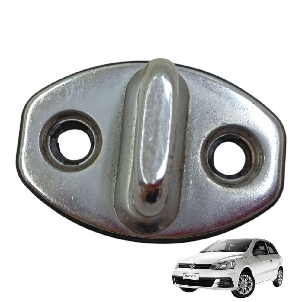 Batente Porta Gol Voy G6 G7 2013 2014 2015 A 2018 Prata
