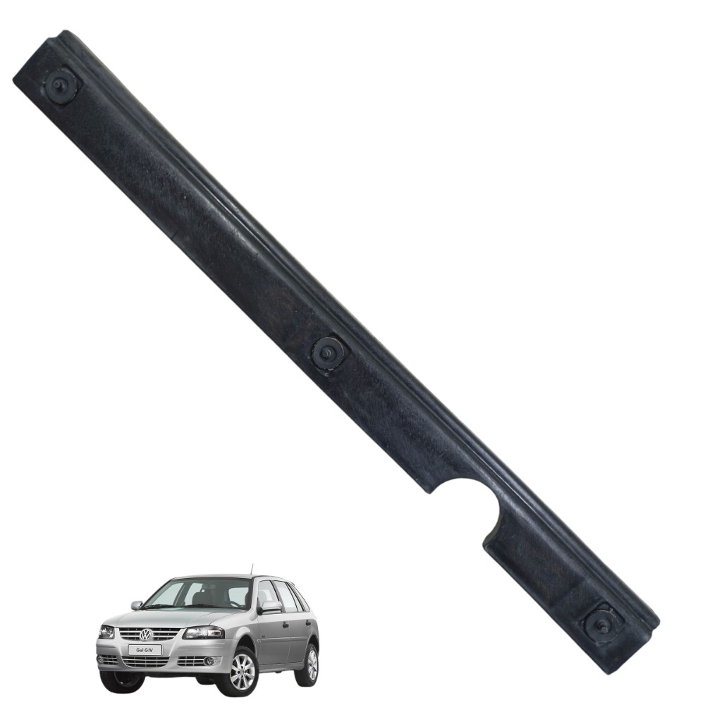 Guia Parachoque Traseiro Gol G4 2006 2007 2008 2009 A 2012