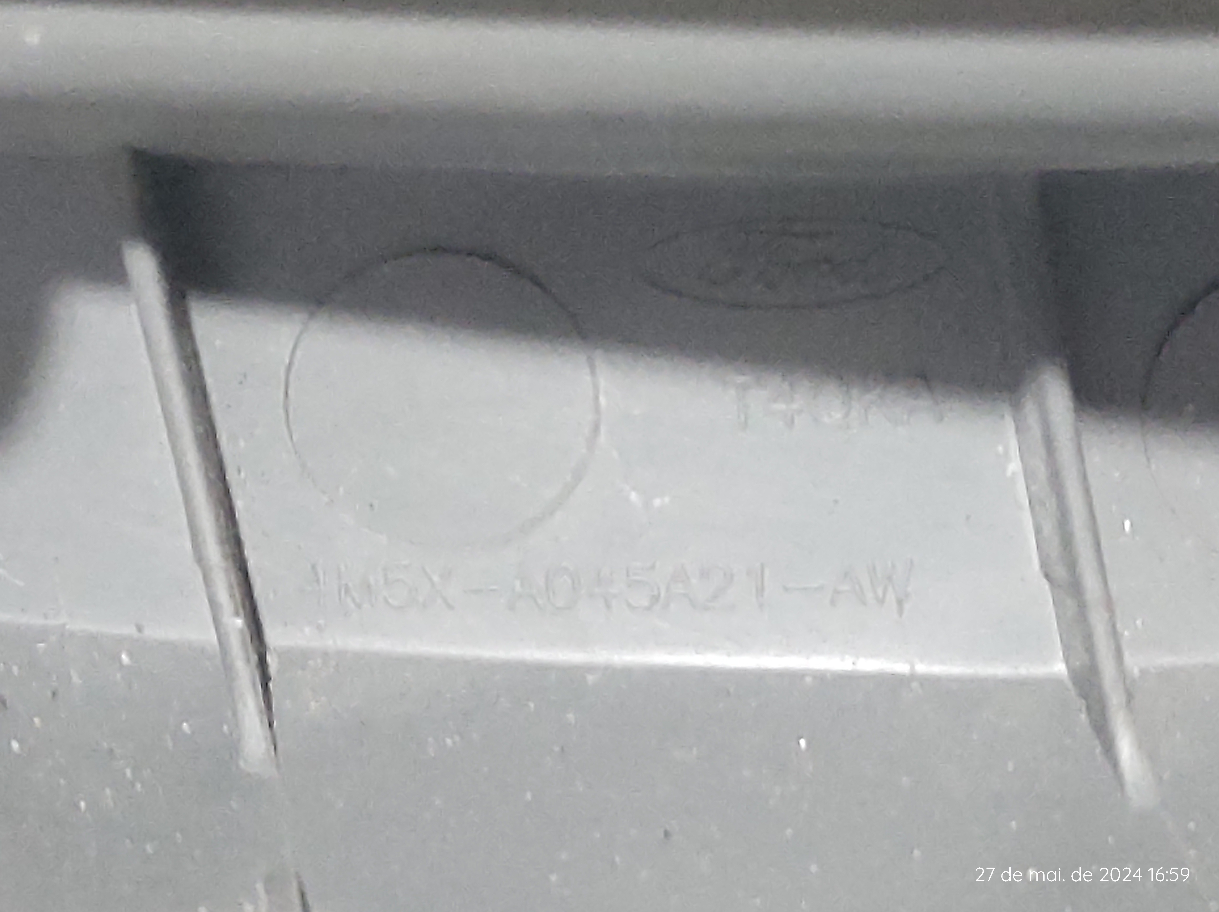 Moldura Esquerda Console Focus 9 A 13 1.6 4m5xa04521aw 6