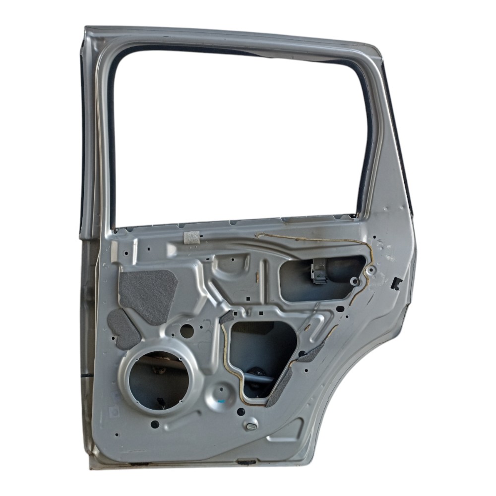 Porta Traseira Direita Ford Fiesta C/avaria 2004 2005 A 2012 Traseira 4