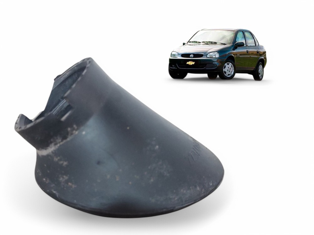 Borracha coluna coifa direção celta corsa 2010 a 2013