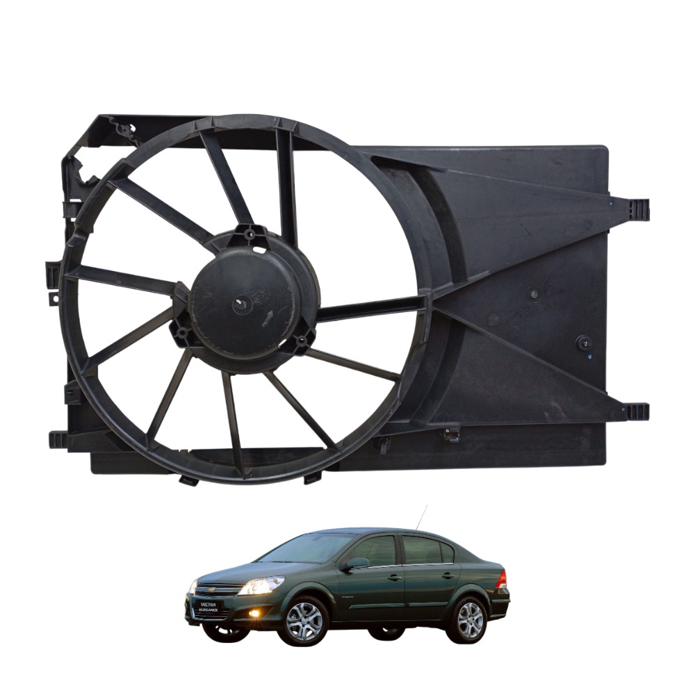 Defletor Ventoinha Radiador Vectra Astra Zafira 2.0 94717402