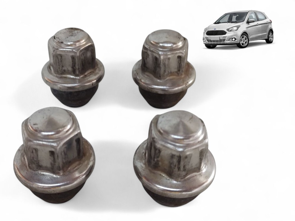Parafuso Roda Ford Ka 2015 A 2019 4 Unidades