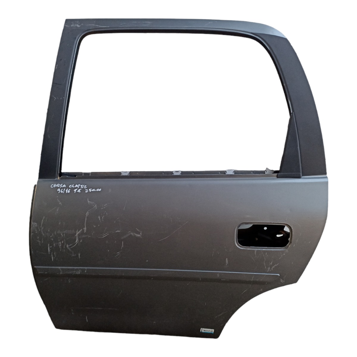 Porta Traseira Esquerda Chevrolet Corsa Classic 96/16 Origin Traseira Esquerda Cinza