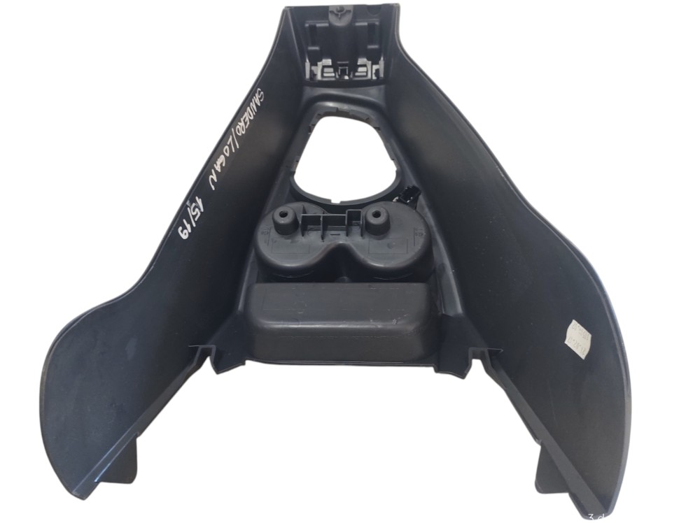 Console Central Porta Copos Logan Sandero 2016 A 2020 Preto 8