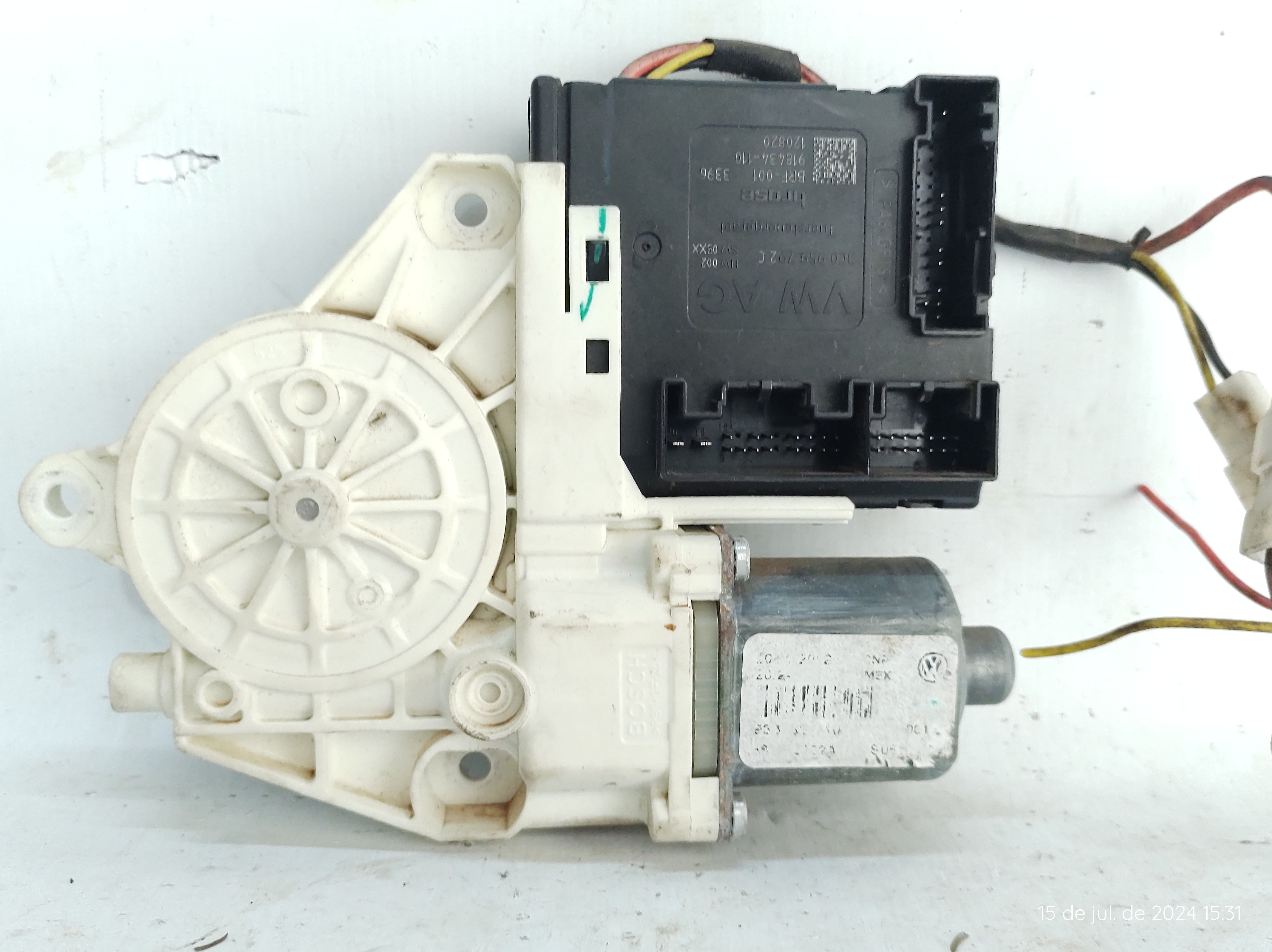 Motor Vidro Elétrico Diante Direito Jetta 11 A 15 0130822229 5