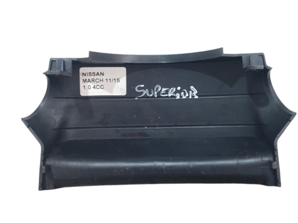 Moldura Superior Chave Seta Nissan March 2011 A 2015 5