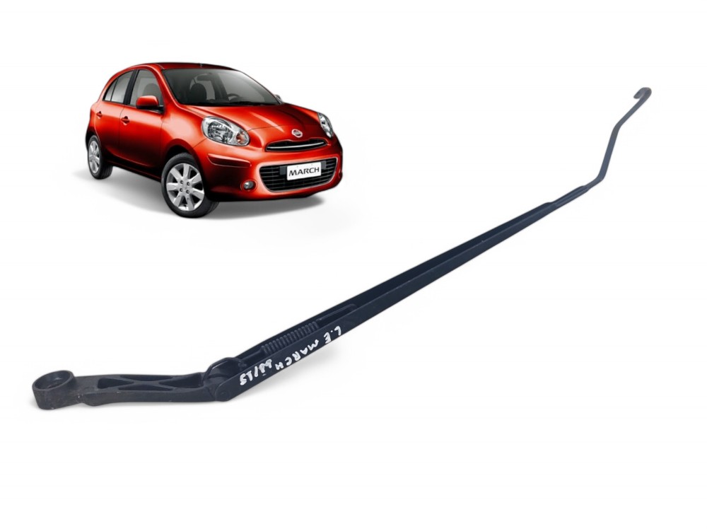 Braço Esquerdo Limpador Parabrisa  Nissan March 2011 A 2015 Esquerdo 1
