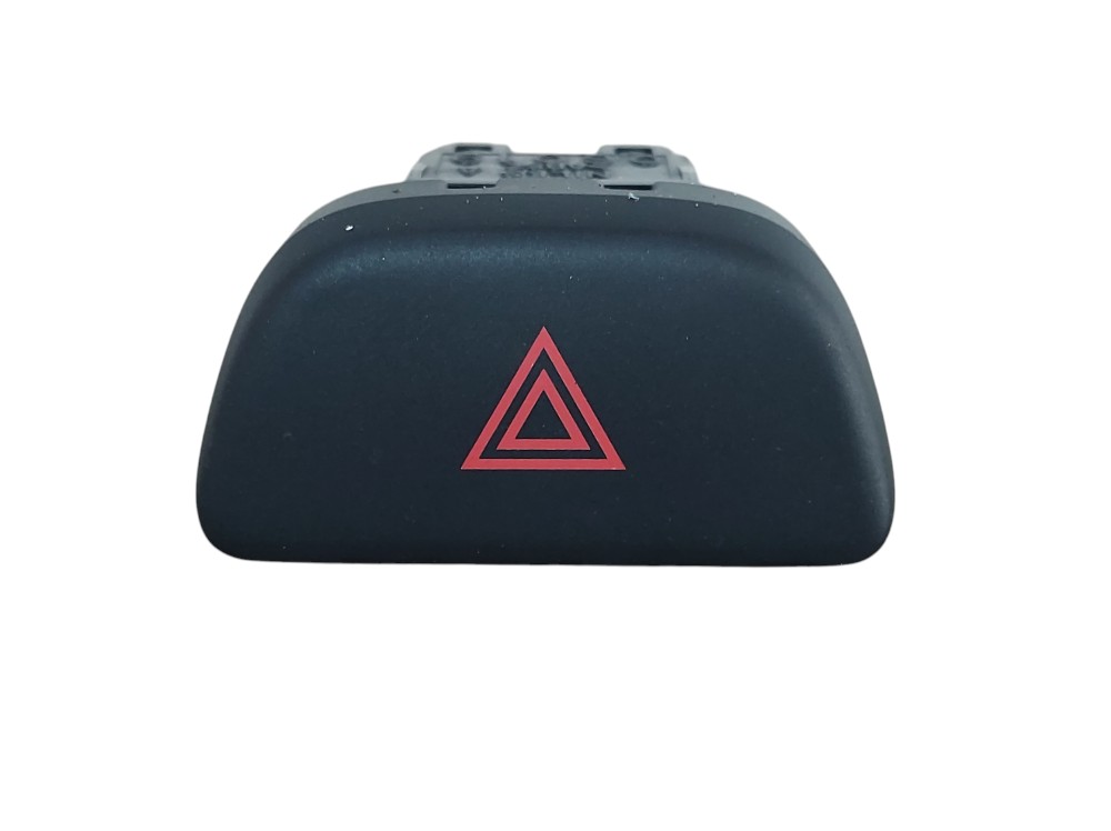 Botão Pisca Alerta Nissan March 2011 A 2015 Preto 2
