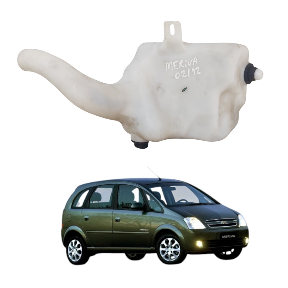 Reservatório Dagua Limpador Parabrisa Gm Meriva 2002 A 2012