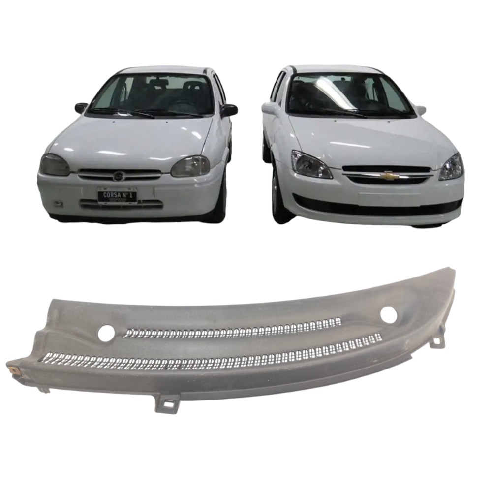 Churrasqueira Le Corsa Classic 1996 A 2016 93251693 Original Preto Plástico