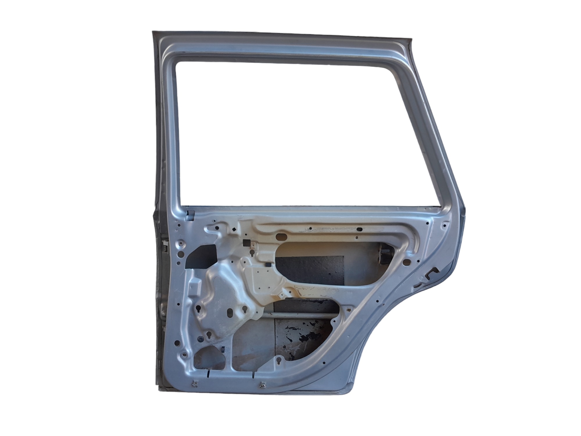 Porta Traseira Direita Volkswagen Gol Parati G4 06/13 Traseira Direito Cinza 5