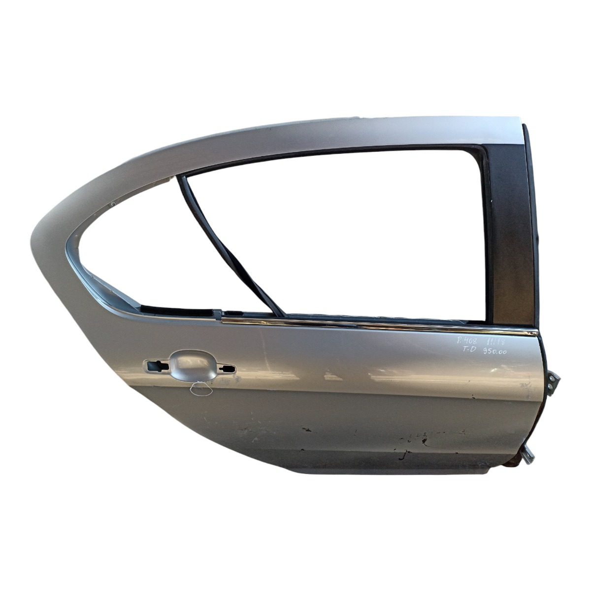 Porta Traseira Direita Peugeot 408 2011 A 2018 Filé 4