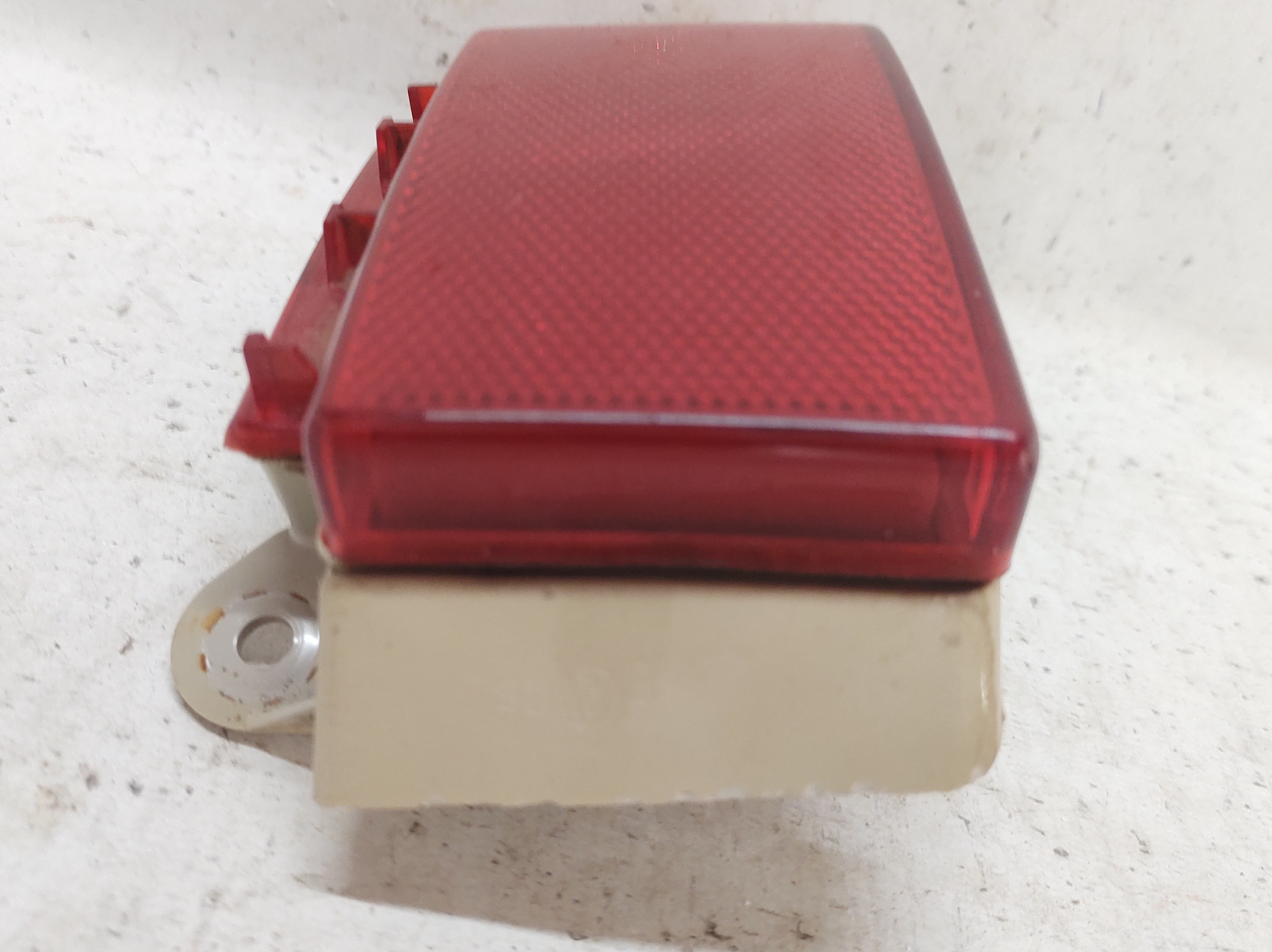 Refletor Direito Para-choque Traseiro Meriva 02 A 12  Vermelho 3