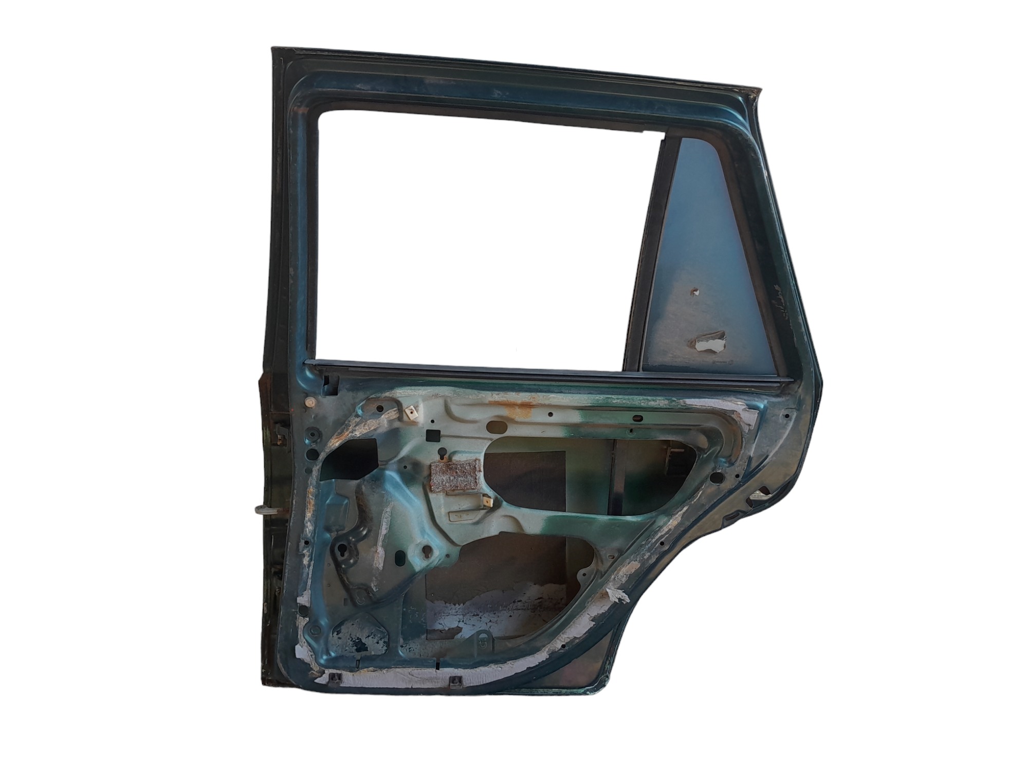 Porta Traseira Direita Volkswagen Parati Gol G2 G3 96/05 Traseira Direito Verde 6