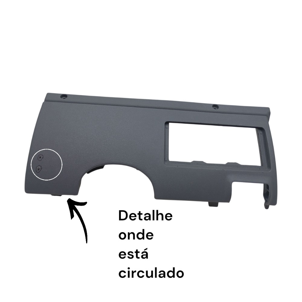 Moldura Painel Caixa Fusível Corsa Montana Maxx 2003 A 2010