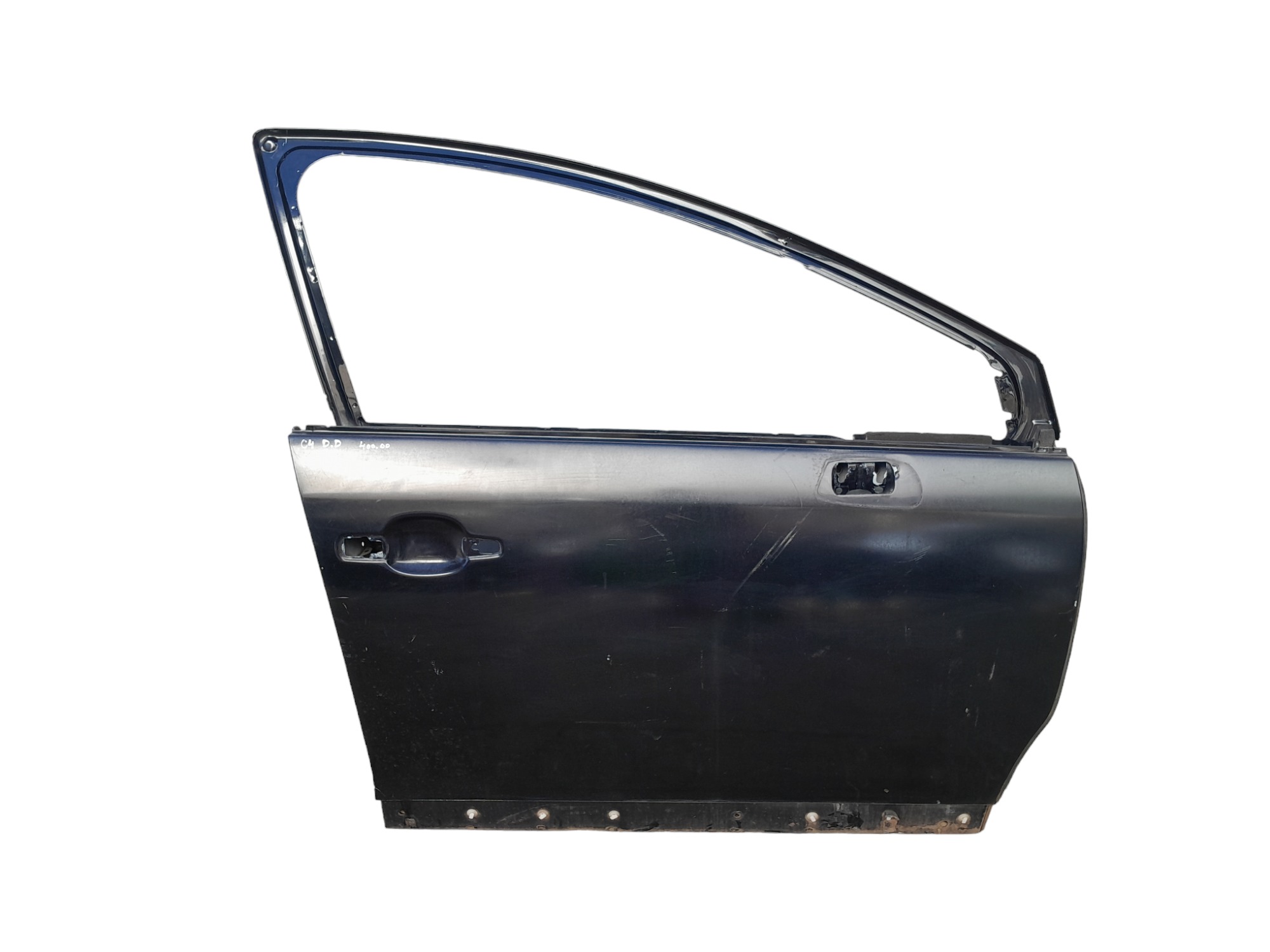 Porta Dianteira Direita C4 Pallas Original Em Bom Estado Dianteira Direito Preto 1