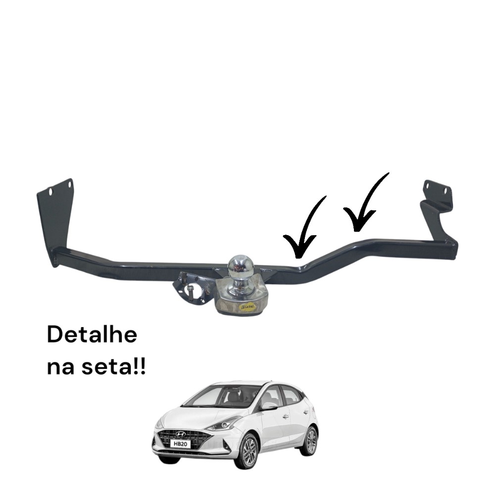 Rabicho Hb20 Hatch Enagte 2020 2021 2022 2023