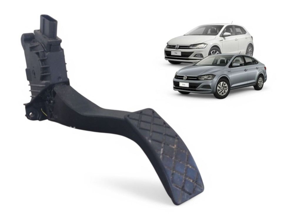 Pedal Acelerador Eletrônico Polo Virtus 1.6 4cc 2017 A 2023