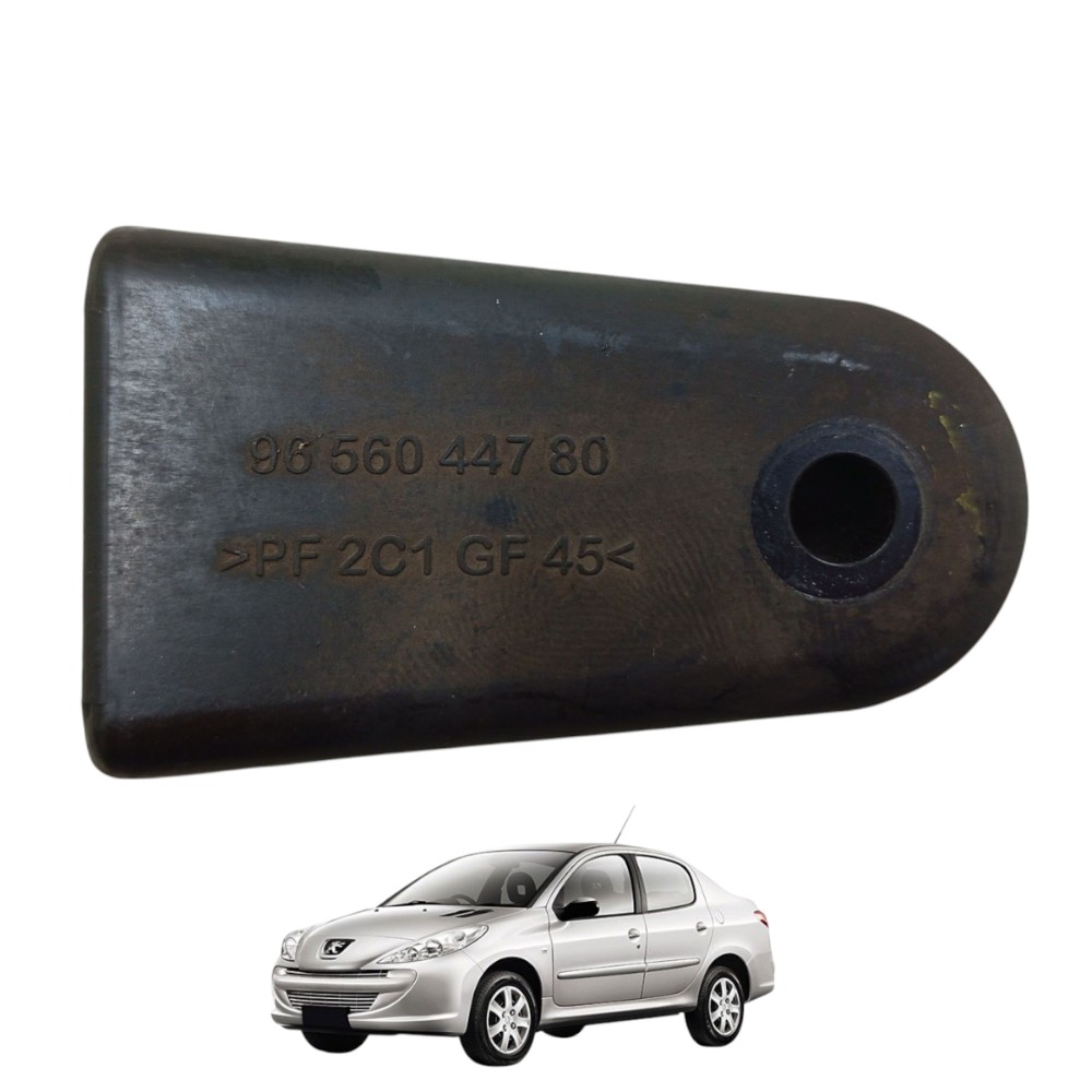 Moldura Sensor Abs Dianteiro Direito Peugeot 207 2008/2014