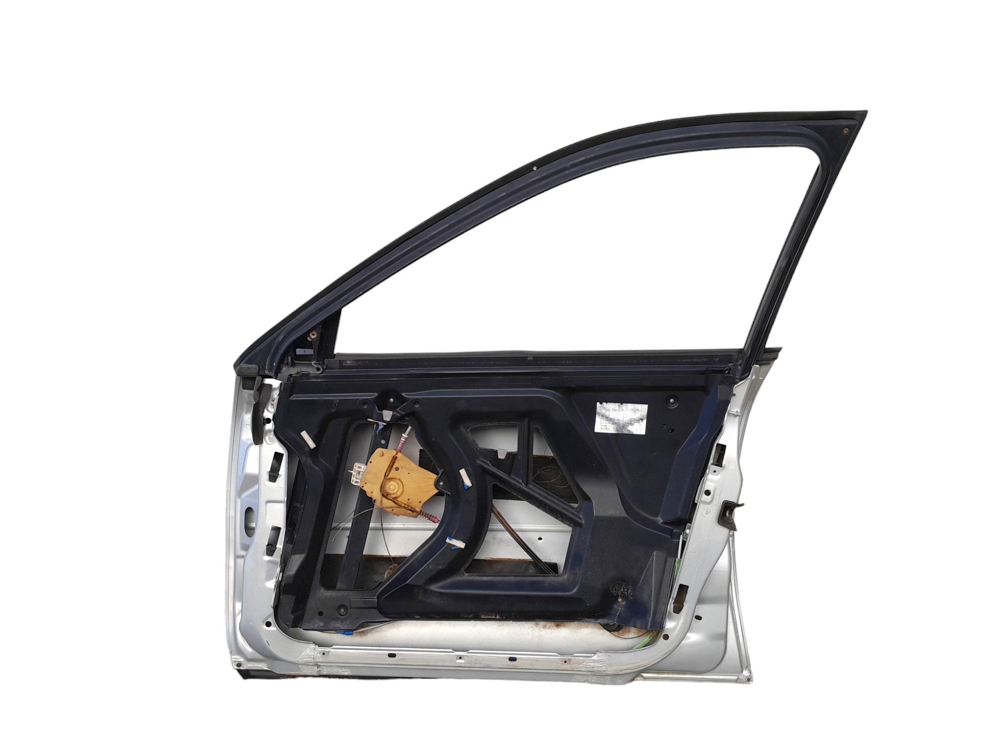 Porta Dianteira Direita Audi A3 1999 A 2006 C/detalhe Dianteira Direito Prata 4