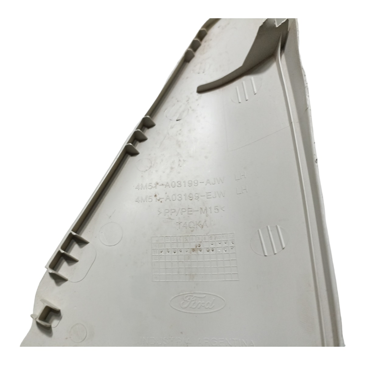 Moldura Coluna Dianteira Esquerda Ford Focus 2009/2013 4