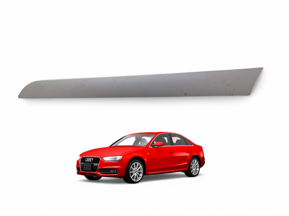 Friso Porta Traseira Direita Audi A4 2013 A 2016 8k0867420 Cinza