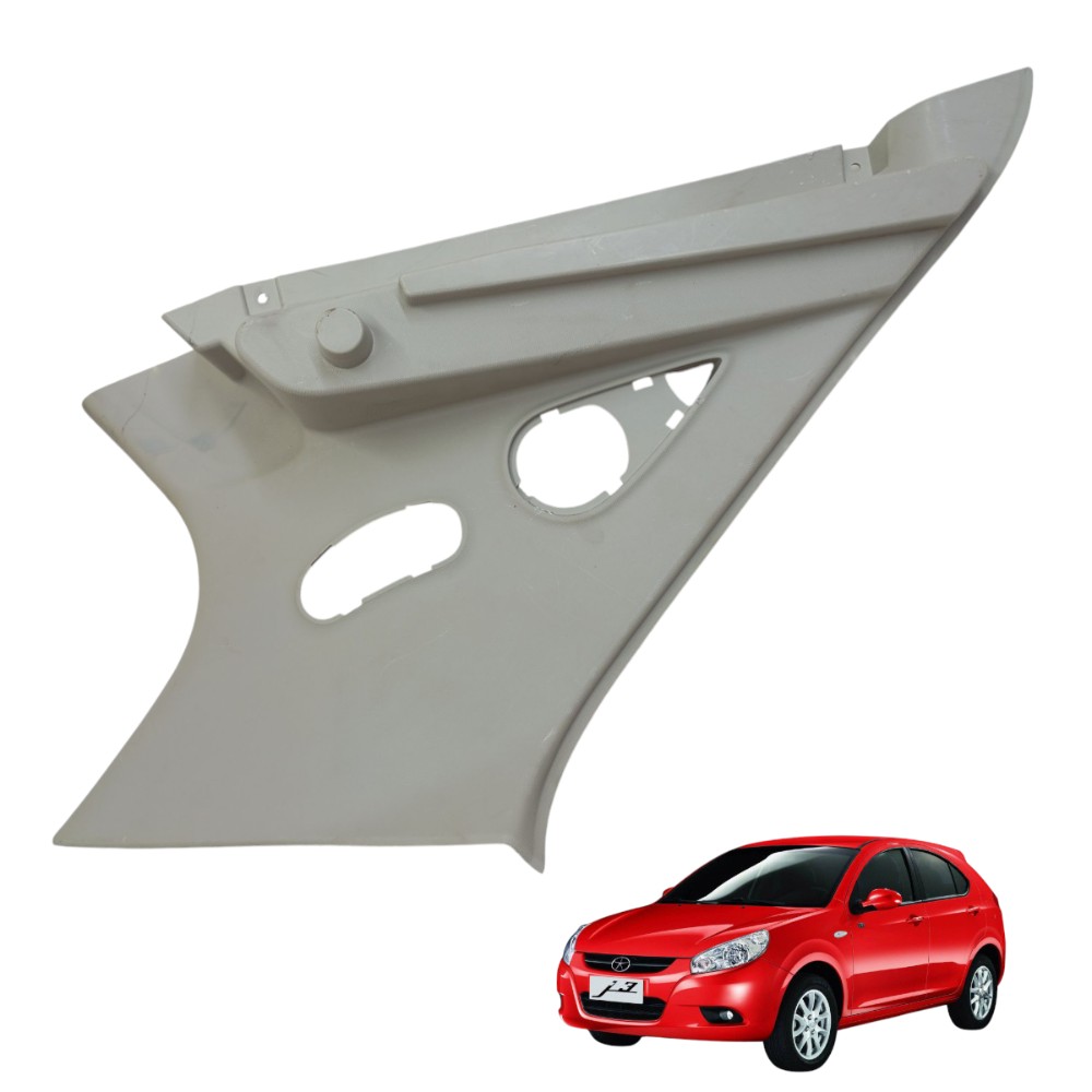 Moldura Coluna Traseira Esquerda Jac J3 2010 2011 2012 2013