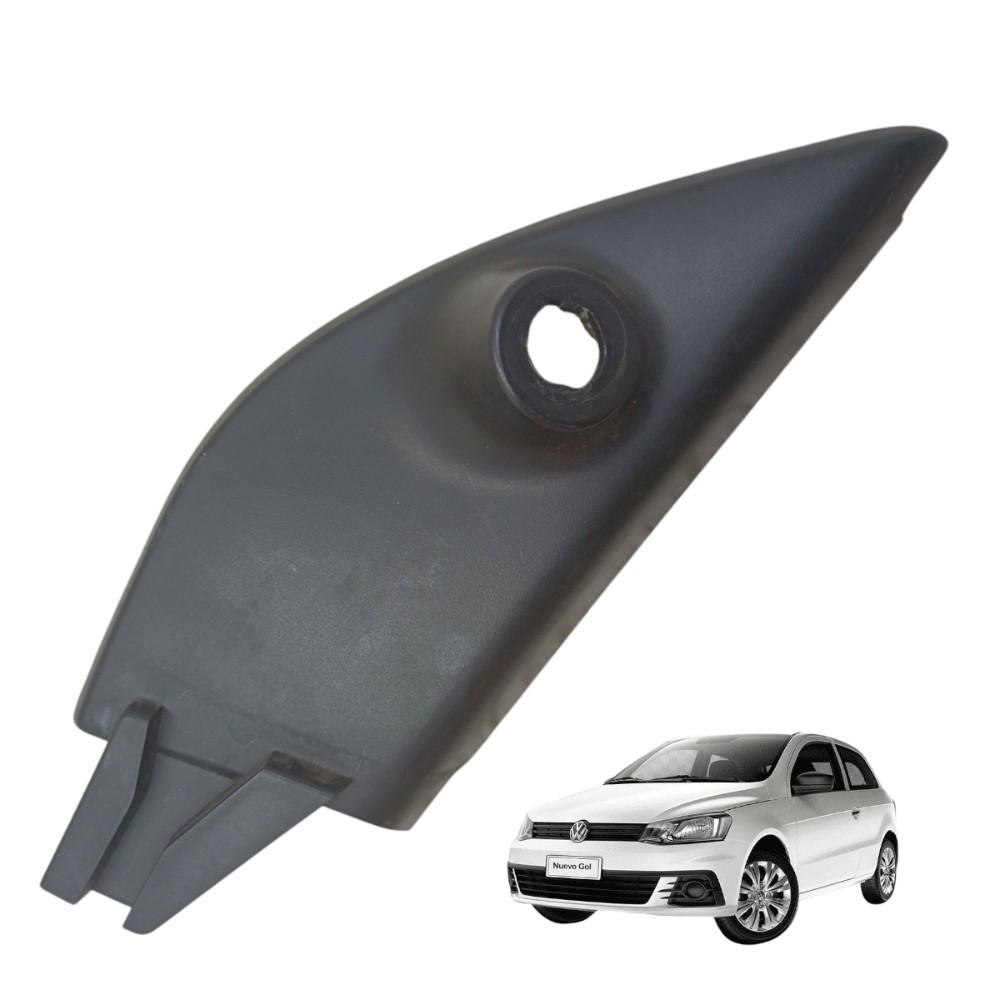 Moldura Interna Retrovisor Lado Direito Gol Voy G6 G7 13/18 Preto