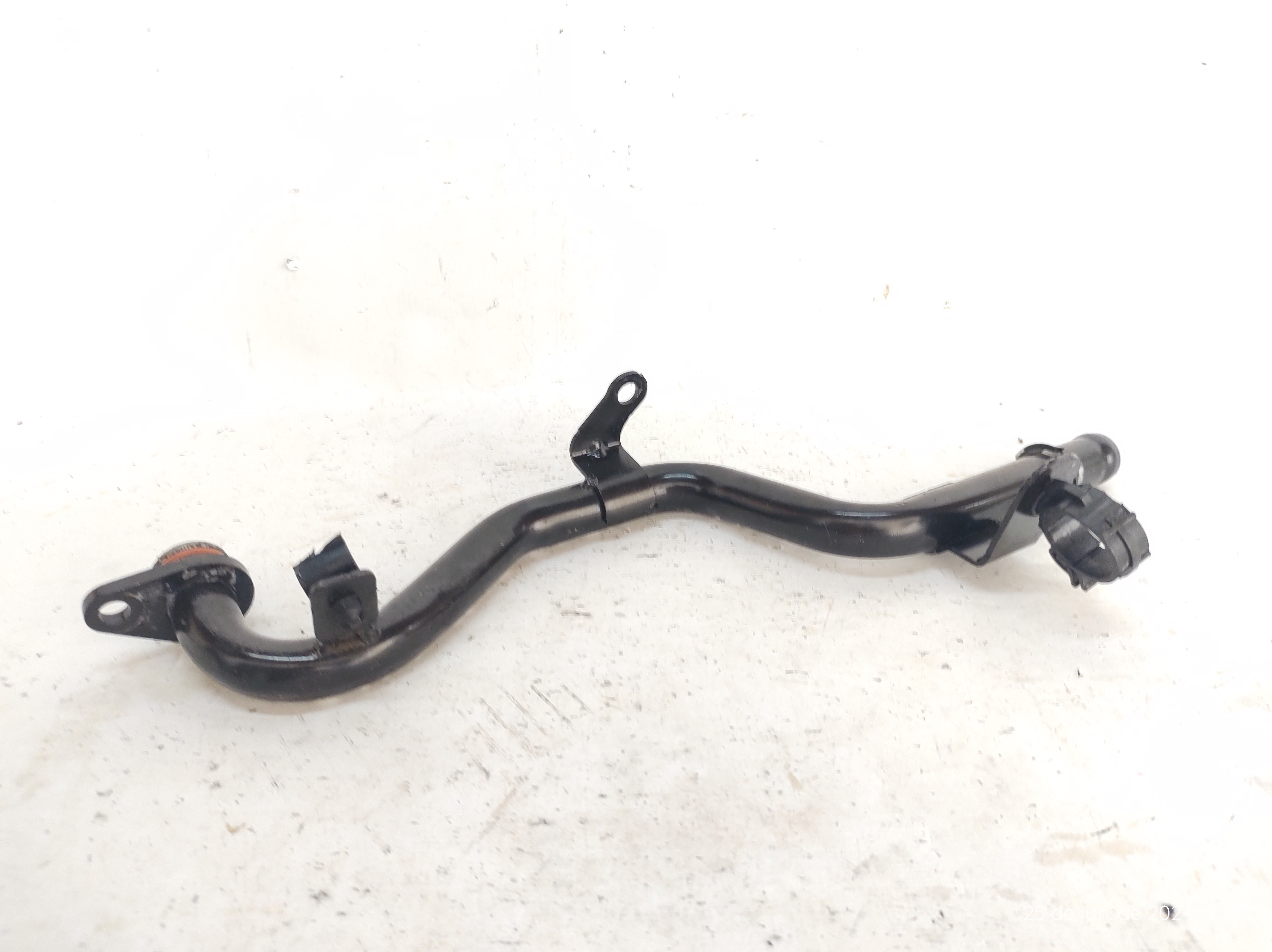 Tubo Água Motor Argo Cronos 1.0 3cc 17 A 23 2