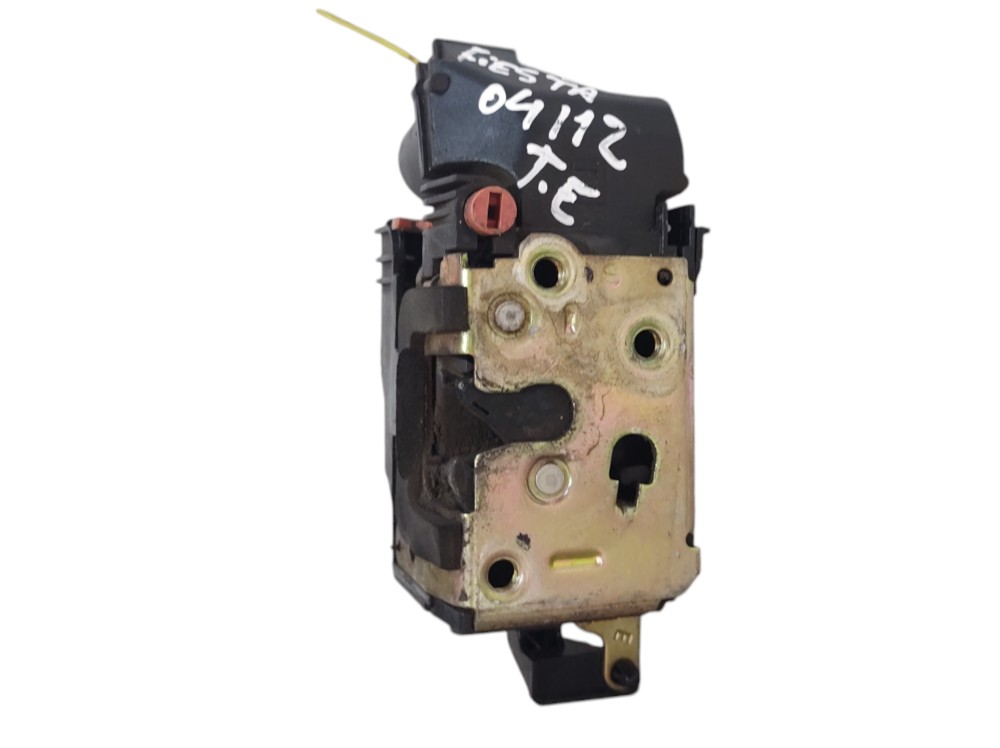 Fechadura Elétrica Porta Traseira Esquerda Fiesta 2004 A 12 5