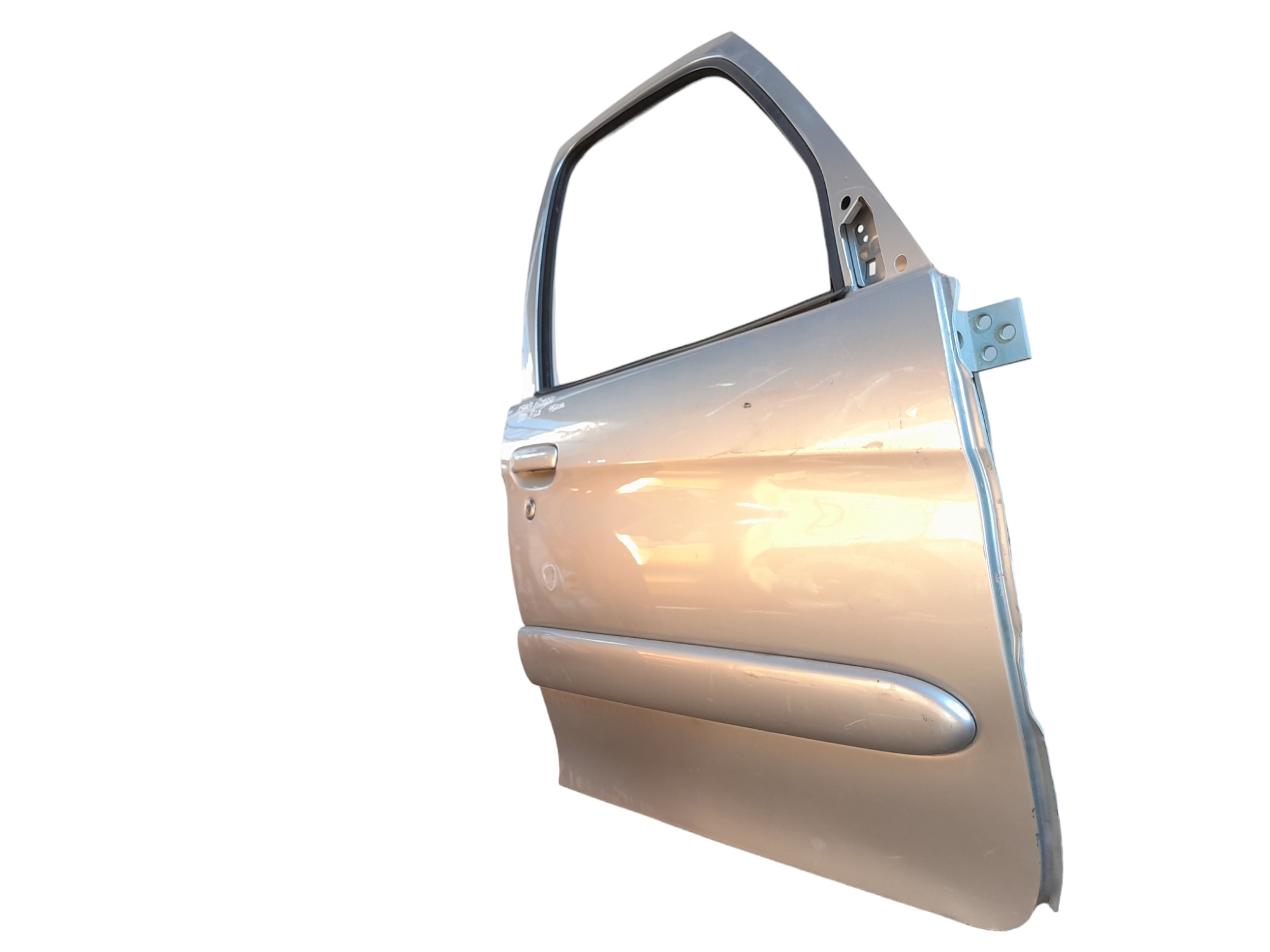 Porta Dianteira Direita Citroen Xsara Picasso Filé Dianteira Direita Prata 3