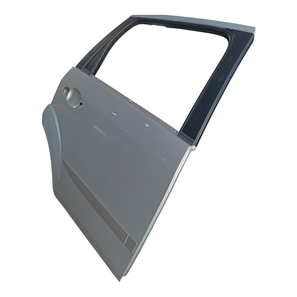 Porta Traseira Direita Ford Fiesta C/avaria 2004 2005 A 2012 Traseira 2