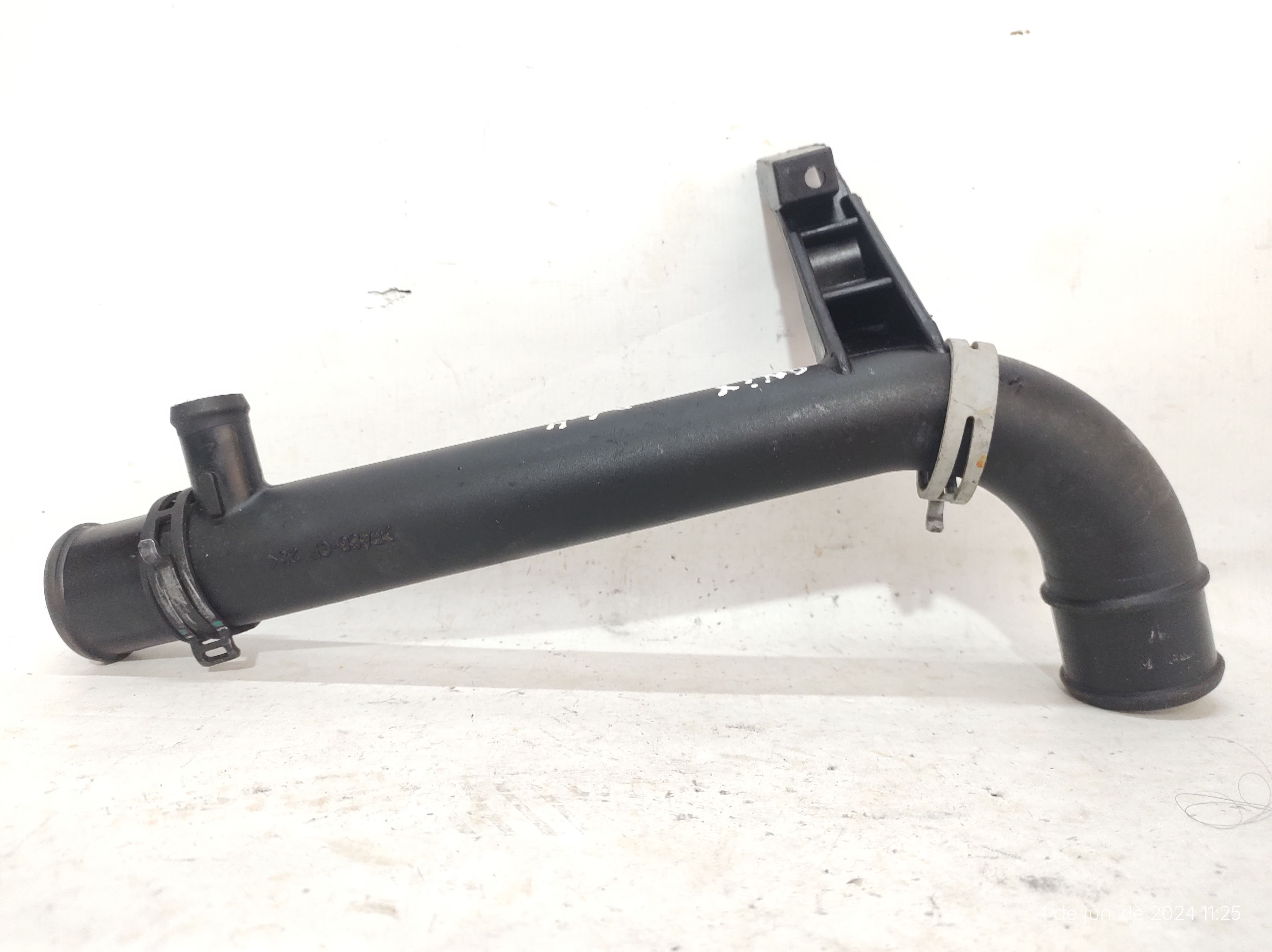 Tubo Agua Radiador Onix Prisma 1.4 Cobalt Spin 1.8 12 A 19 7