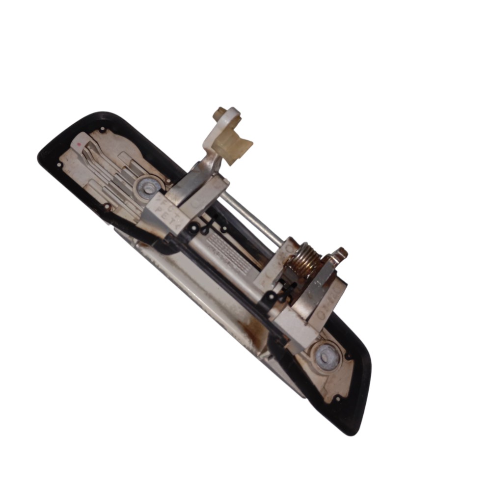 Maçaneta Tras Pajero Tr4 Esq 2003 2004 2005 2006 2007 2008 Prata Traseira 4