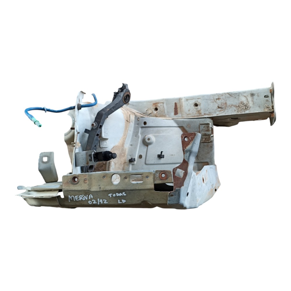 Longarina Mini Frente Lado Direito Meriva Todas 2002 A 2012 3