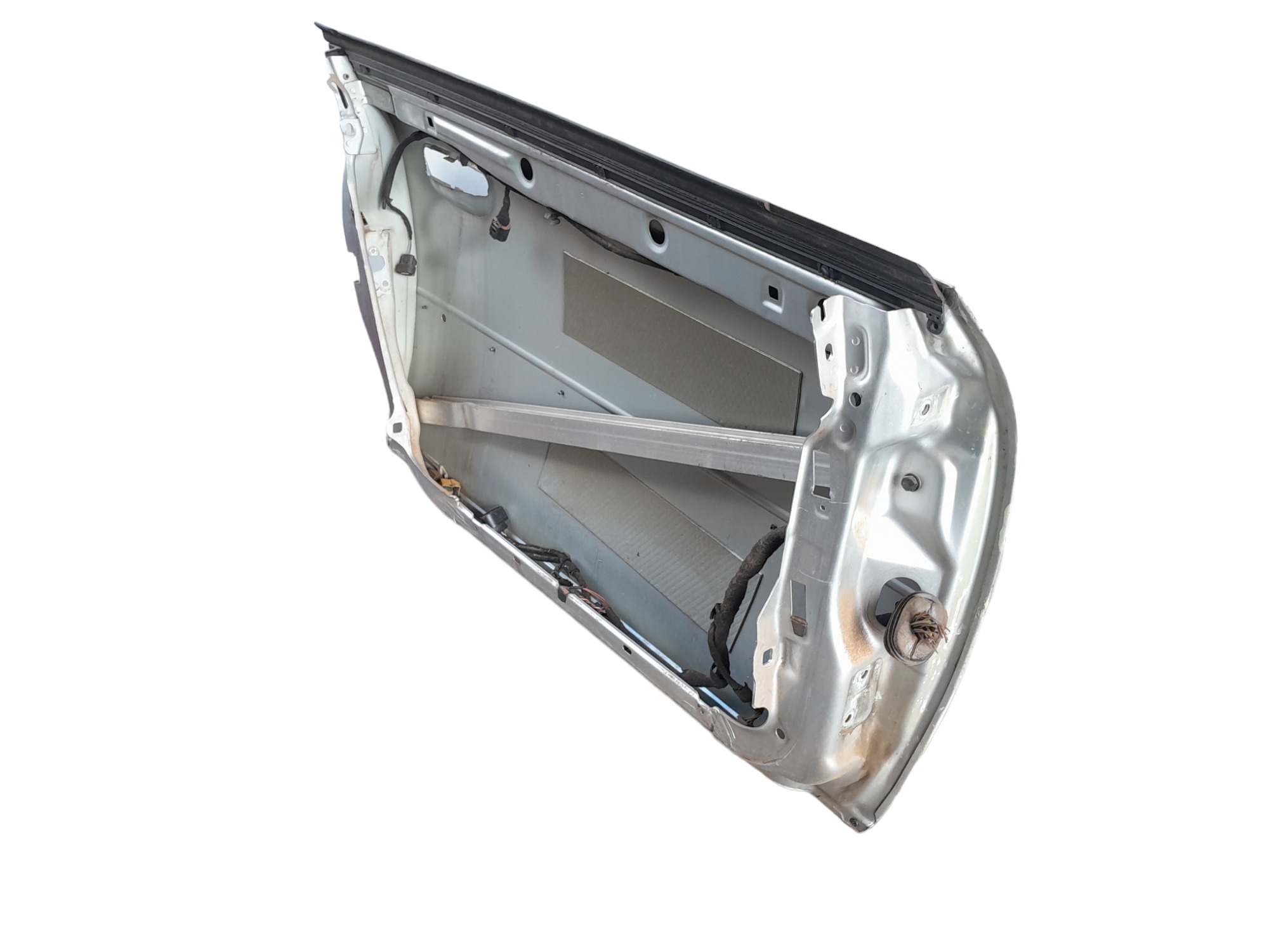 Porta Dianteira Esquerda Audi A3 1999 A 2006 Dianteira Esquerdo Prata 5