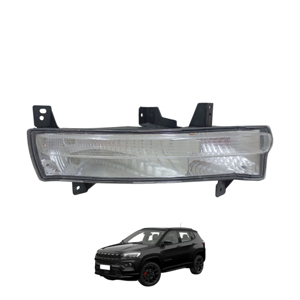 Pisca Jeep Compass Diant Esquerdo 2017 2018 2019 2020 2021 Esquerdo Preto