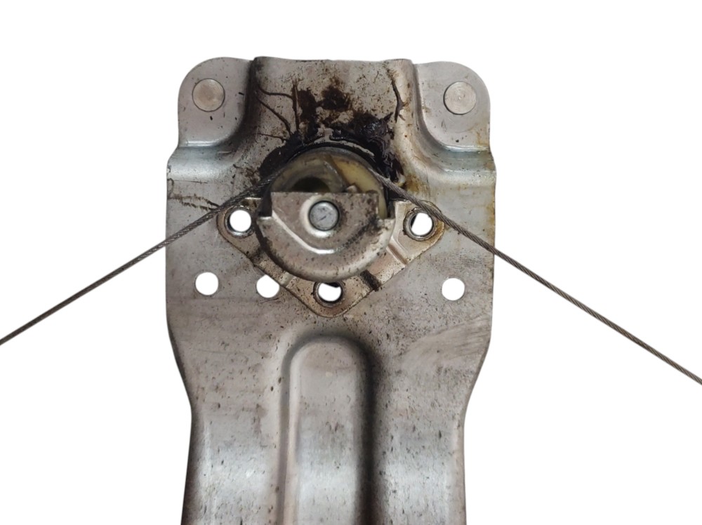 Máquina Vidro Manual Traseiro Direito Sandero  2015 A 2020 6