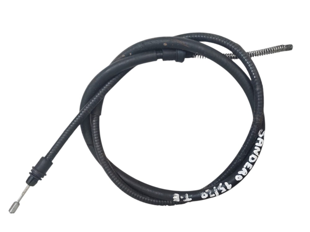 Cabo Freio De Mão Traseiro Esquerdo Sandeo Logan 2015 A 2020 7