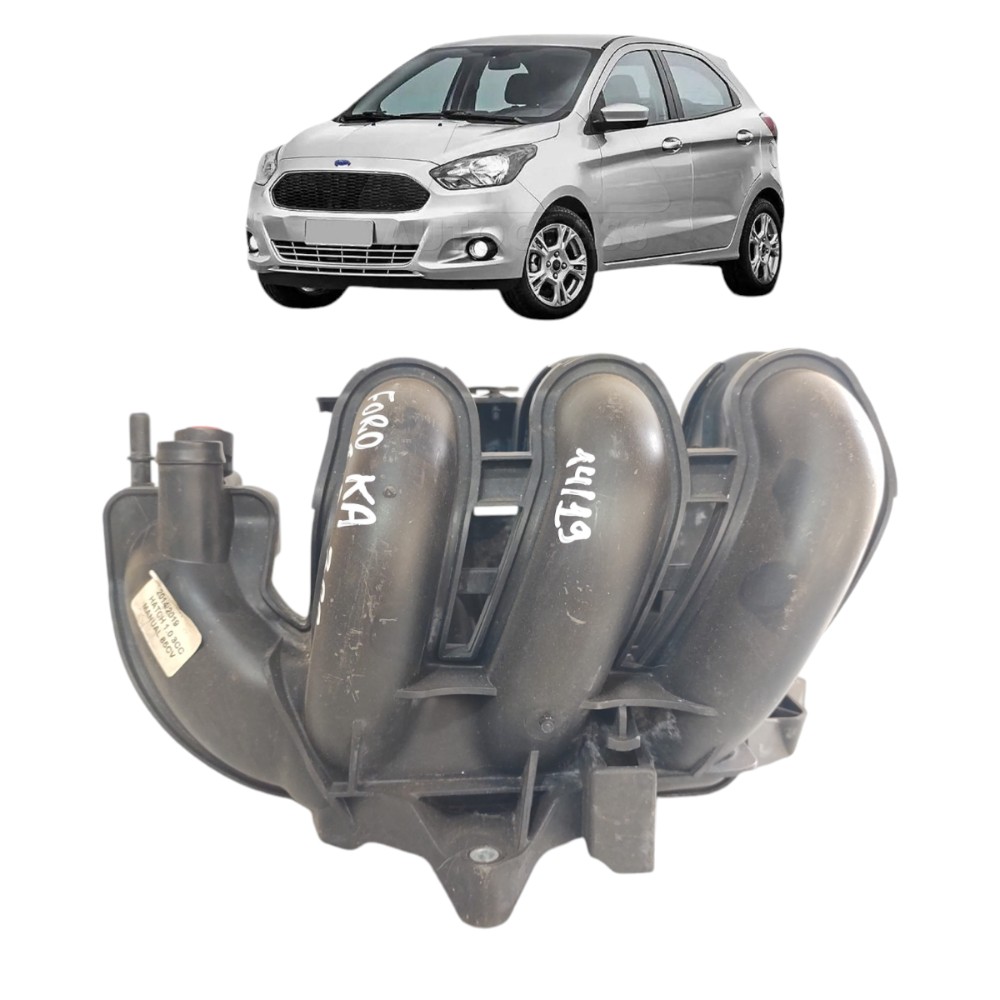 Coletor Admissão Ford Ka 1.0 3cc 85cv Manual 2014 A 2019 1