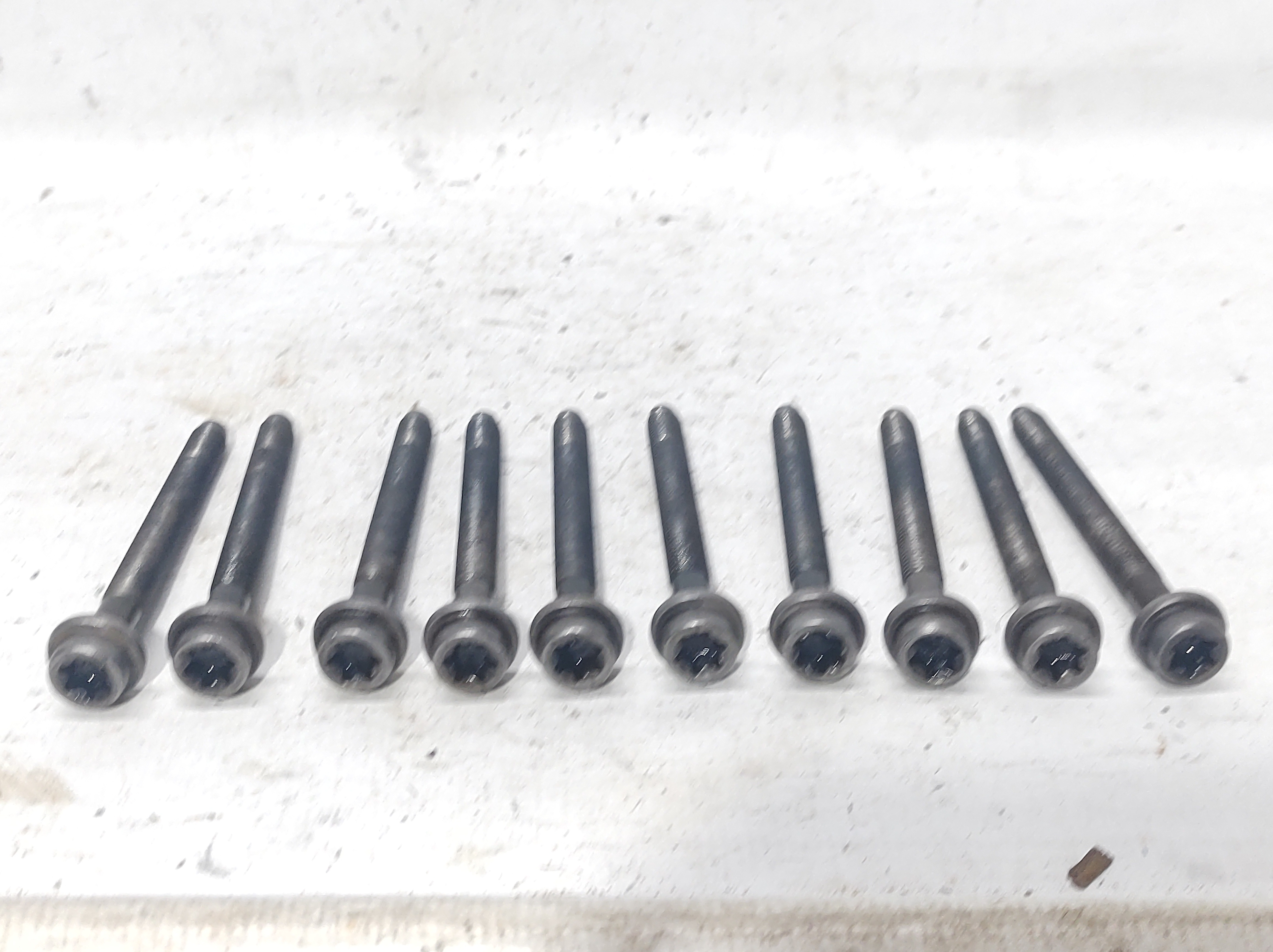 Kit Parafuso Cabeçote Focus 2.0 16v Zetec 2001/2007 Original 4