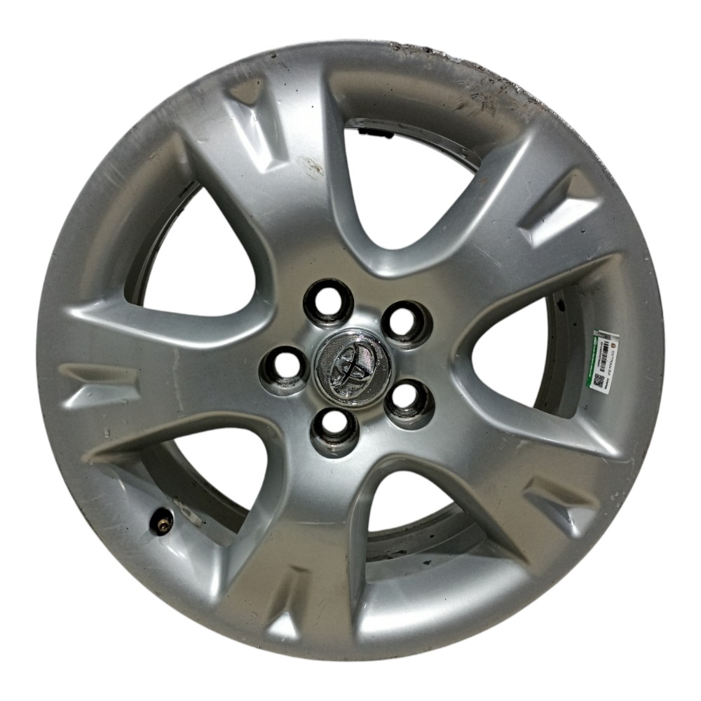 Roda De Liga Aro 16 Corolla 2009 2010 2011 Com Detalhes  Pra 1