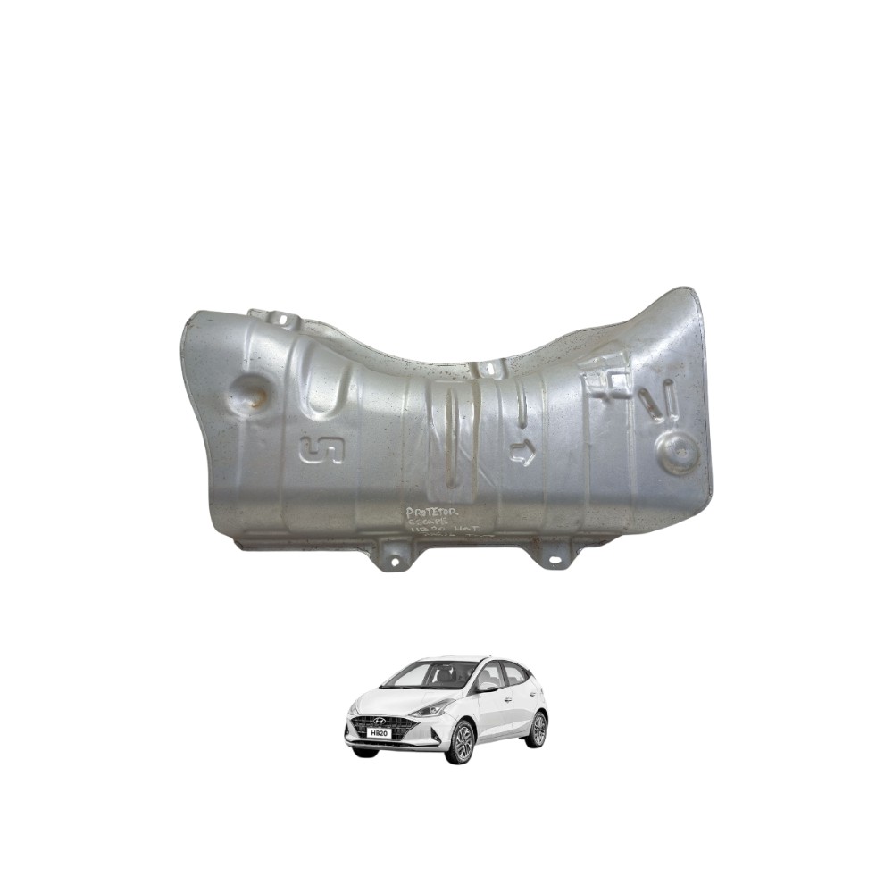 Defletor Escape Traseiro Hb20 Hatch 2020 A 2022 Comparar