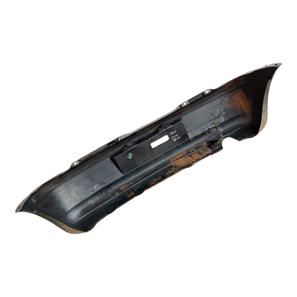 Parachoque Traseiro Fiat Palio 2001 2002 2003 2004 2005 2006 5