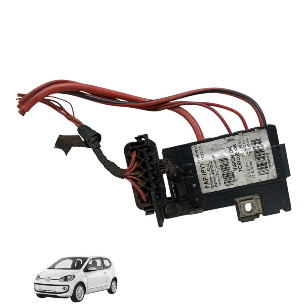Caixa Fusível Bateria Volks Up 1.0 3cc 2014 2015 2016 A 2021