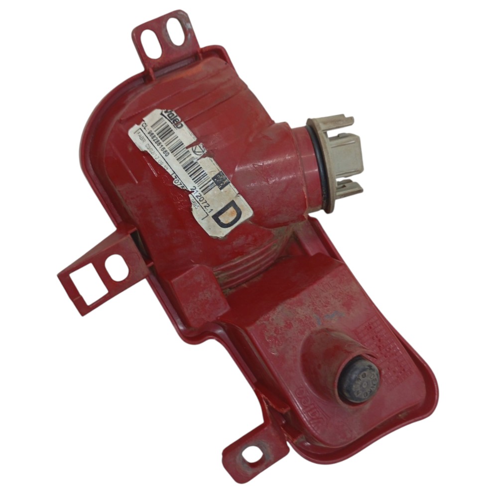 Lanterna Neblina Lado Direito Peugeot 207 2008 A 2014 Direito/passageiro Vermelho 4