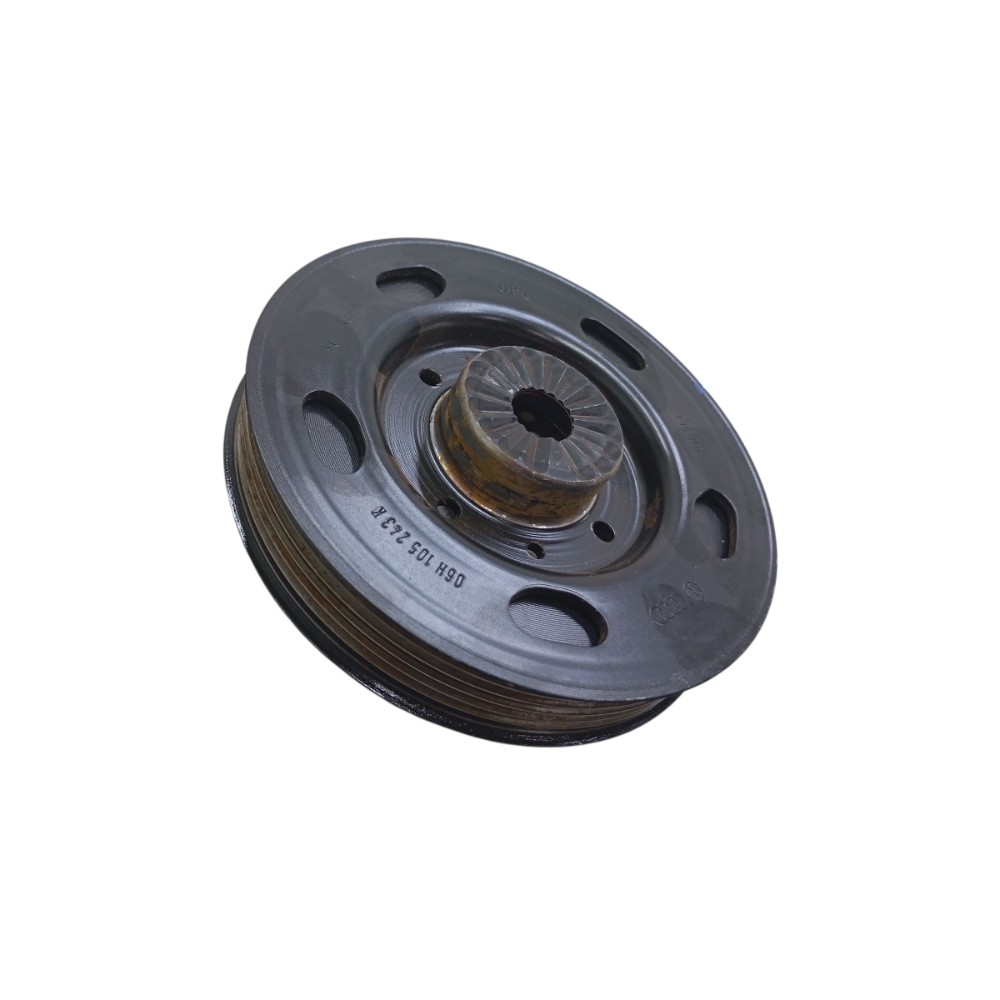 Polia Virabrequim Audi A4 2.0 Tfsi 06h 105 243 K Original 3