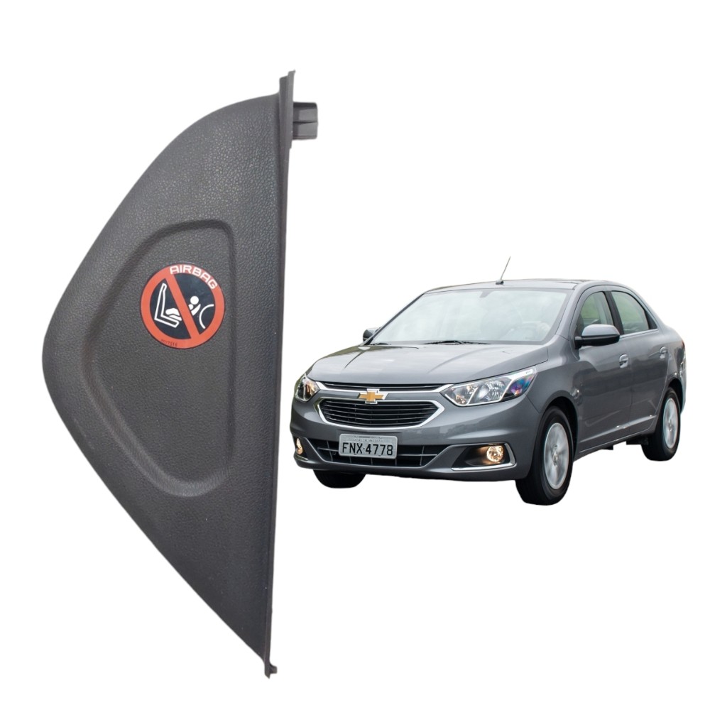 Acabamento Lateral Painel Lado Direito Gm Cobalt 2015 A 2019 – Preto 1