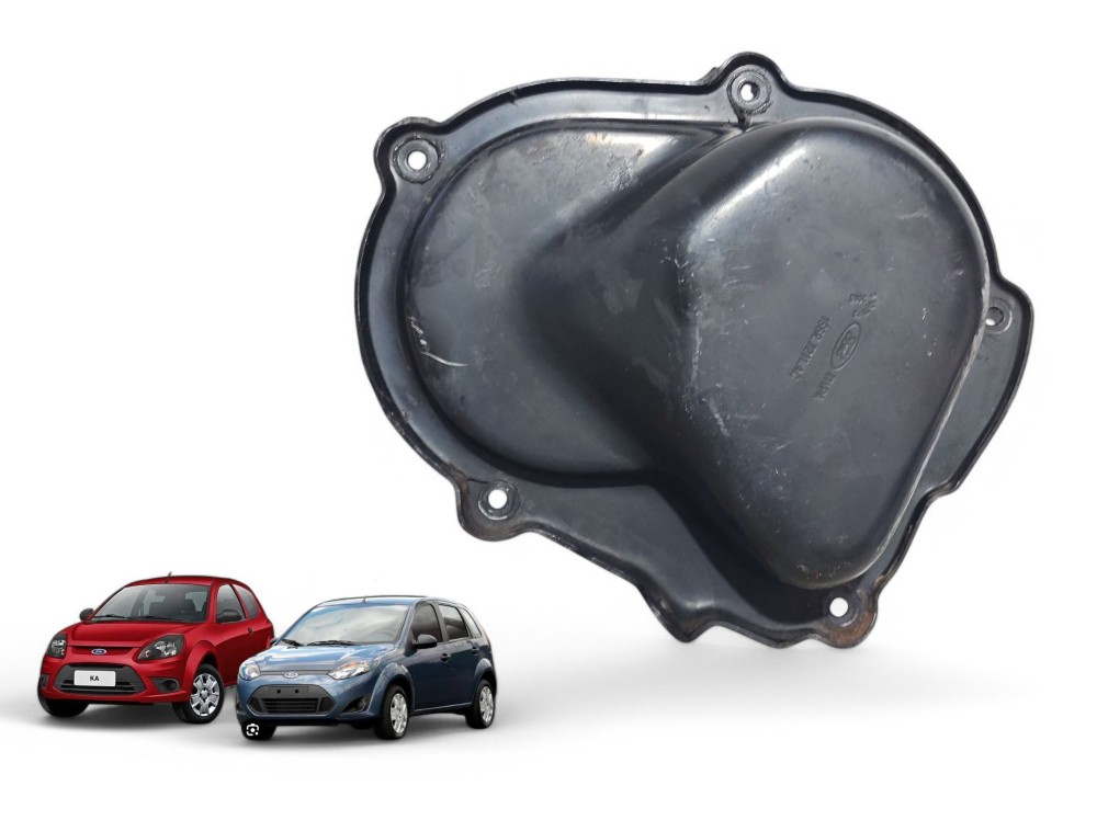Tampa 5ª Marcha Câmbio Ford Ka Fiesta  2004 A 2012 Preto
